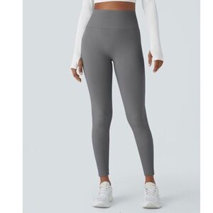 NWOT Seamless Flow High Waisted Butt Lifting Leggings  Grey Sz S